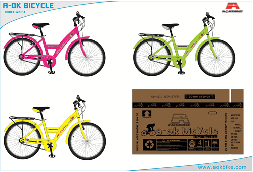 26"city bike